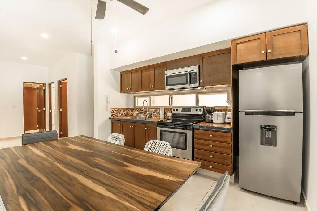 Spacious And Comfy Aptm In Aldea Zama Apartment