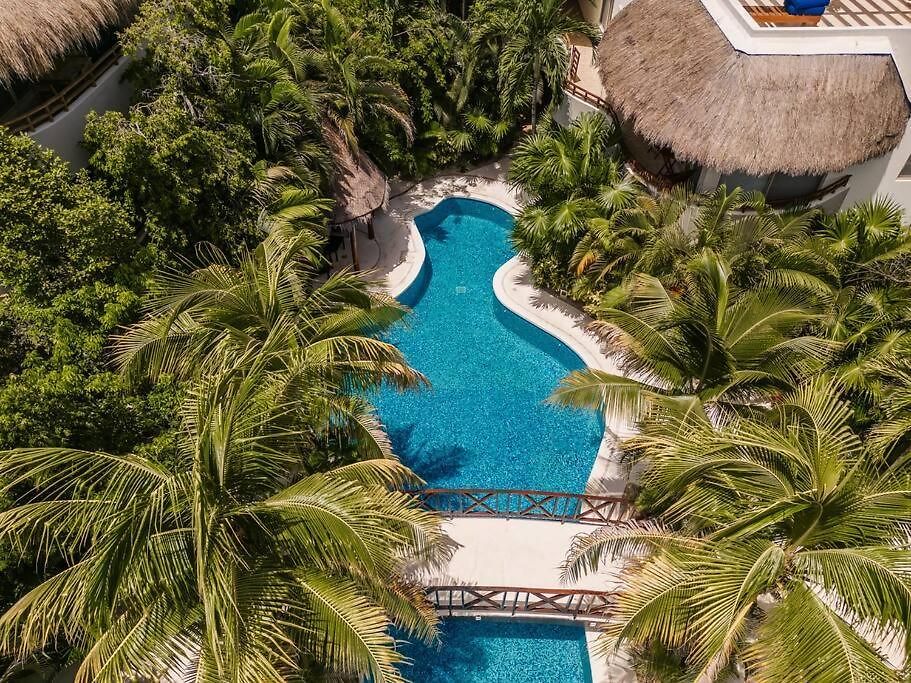 Spacious And Comfy Aptm In Aldea Zama Tulum