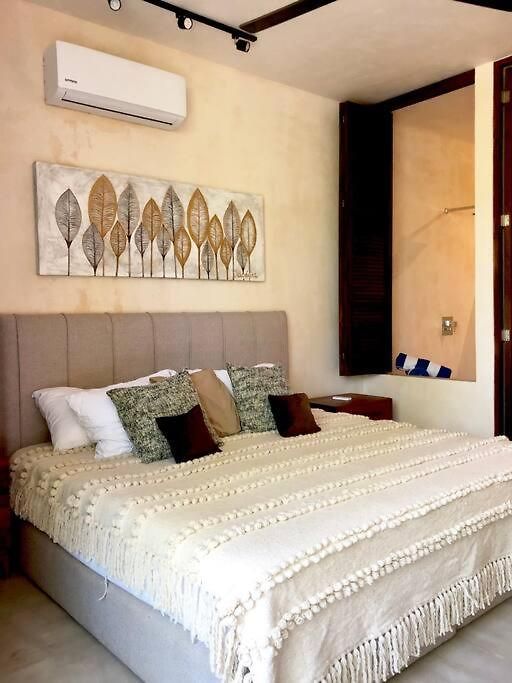 Apartment Luxury 2 Bdr 2 Bth 2 Bikes Jacuzzi Fiboptic Wifi. Tulum