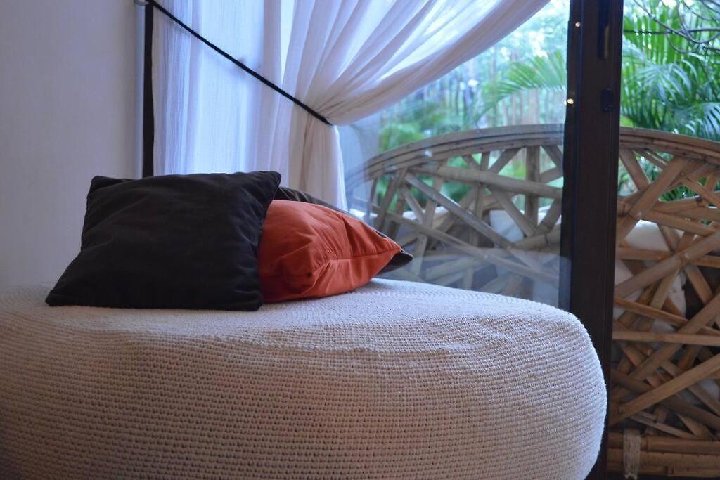 Luxury 2 Bdr 2 Bth 2 Bikes Jacuzzi Fiboptic Wifi. Apartment Tulum