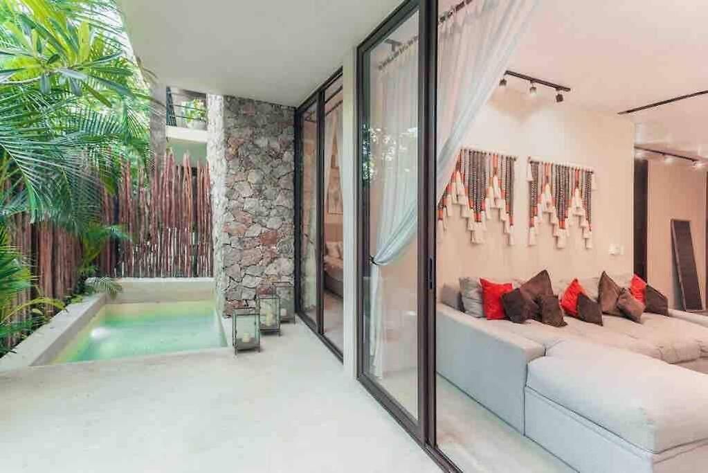 Apartment Luxury 2 Bdr 2 Bth 2 Bikes Jacuzzi Fiboptic Wifi. Tulum