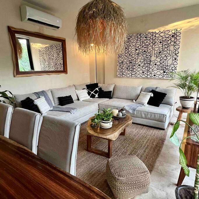 Espectacular Departamento En Aldea Zama Apartment Tulum