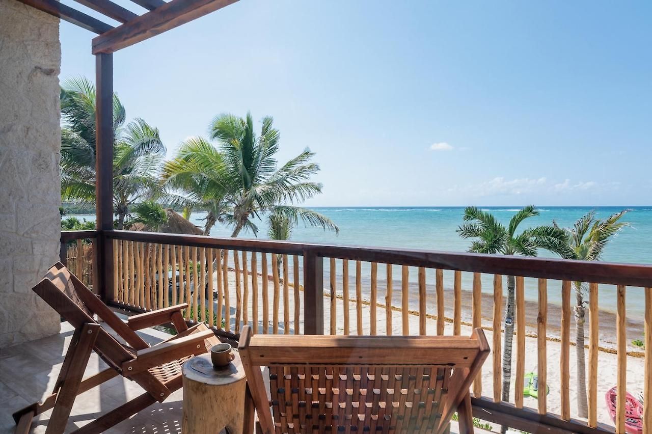Tulumar Beachfront Luxury Villa- Full Service * Tulum