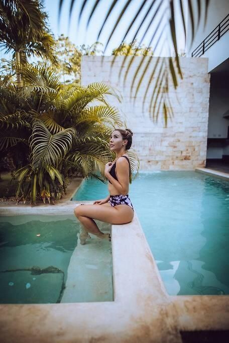 Villa With Jacuzzi & Pool With Great Concierge Service Tulum