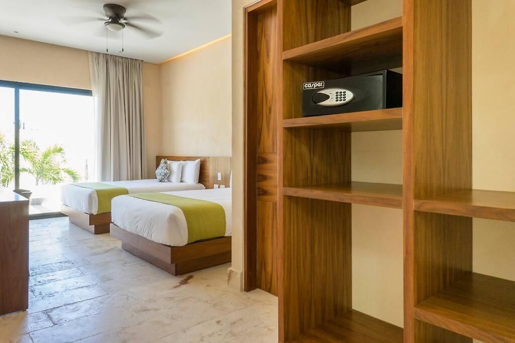With Jacuzzi & Pool With Great Concierge Service Tulum