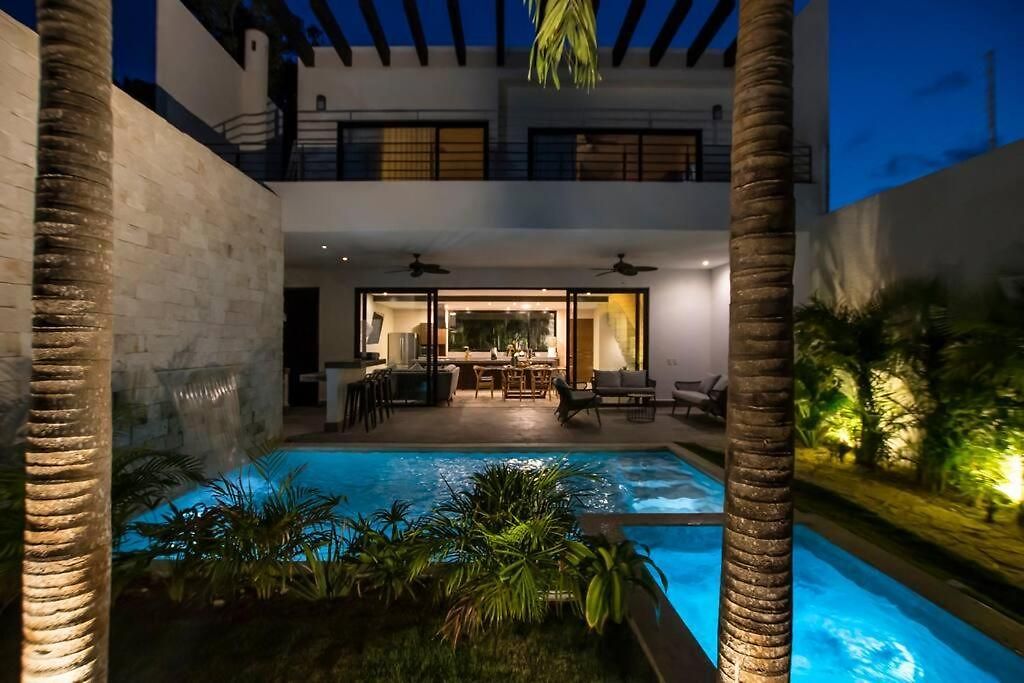With Jacuzzi & Pool With Great Concierge Service Villa Tulum