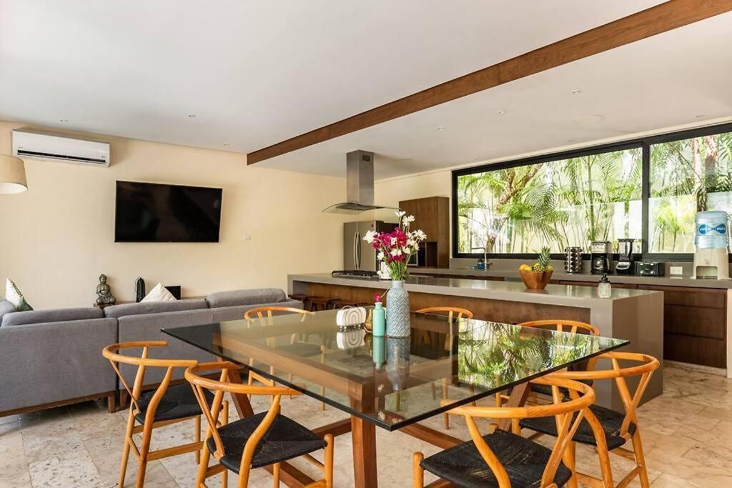 With Jacuzzi & Pool With Great Concierge Service * Tulum