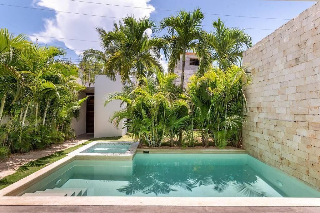 With Jacuzzi & Pool With Great Concierge Service * Tulum