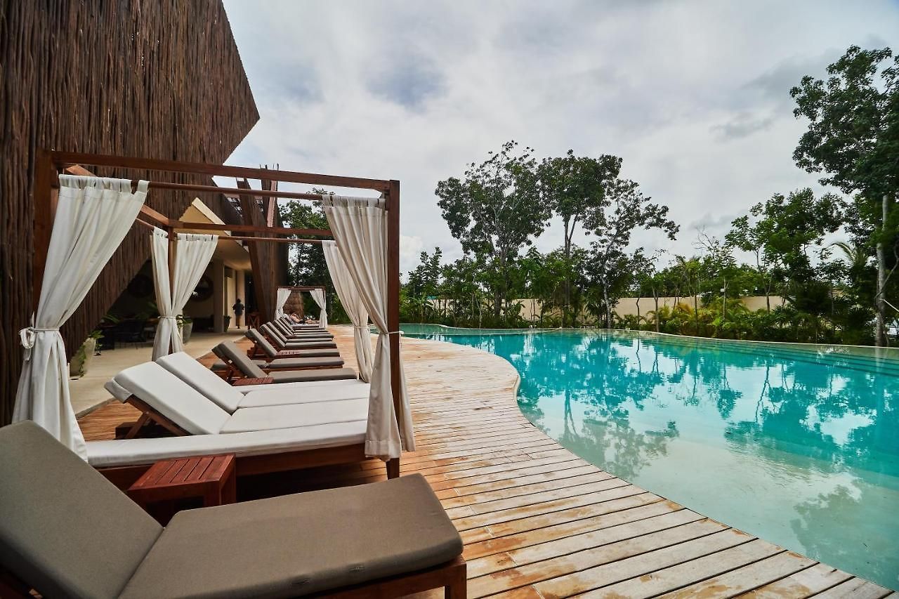 Apartment Ariel - Club Access & Gym & Pool & Coworking Tulum