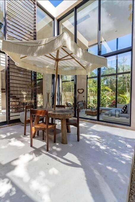 Luxury 3 Bed & Bath Eco-chic - Private Pool Tulum