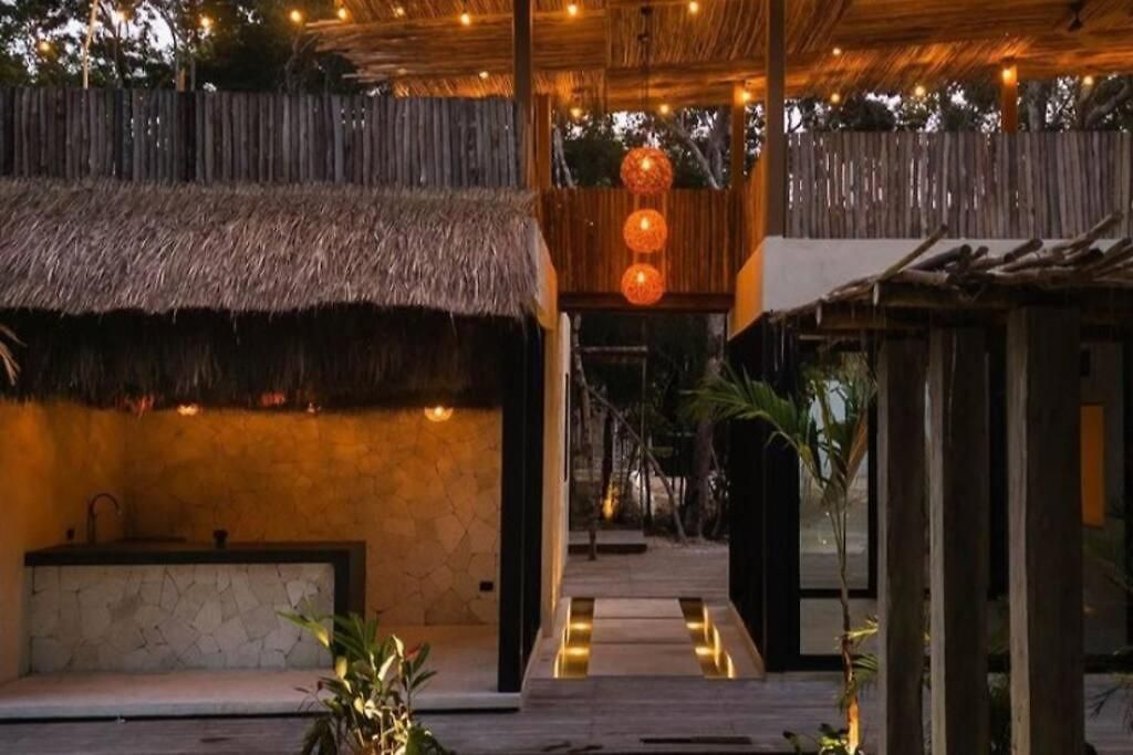Villa Luxury 3 Bed & Bath Eco-chic - Private Pool