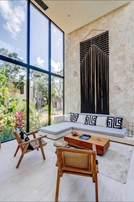 Luxury 3 Bed & Bath Eco-chic - Private Pool Villa Tulum
