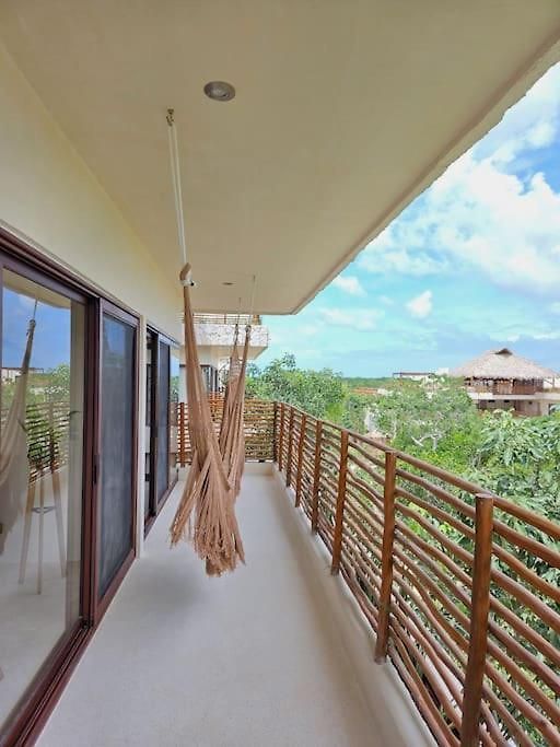 Private Rooftop Penthouse With Pool, Bbq & Jungle View Tulum