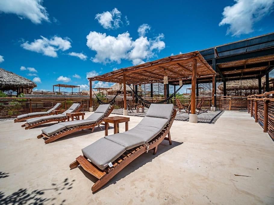 Private Rooftop Penthouse With Pool, Bbq & Jungle View