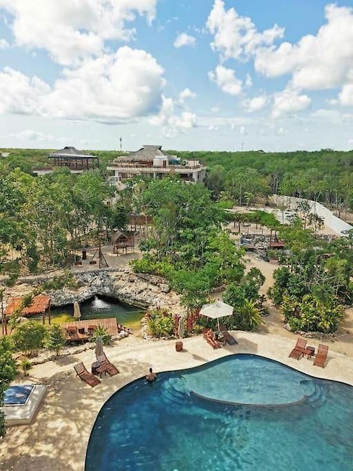 Private Rooftop Penthouse With Pool, Bbq & Jungle View