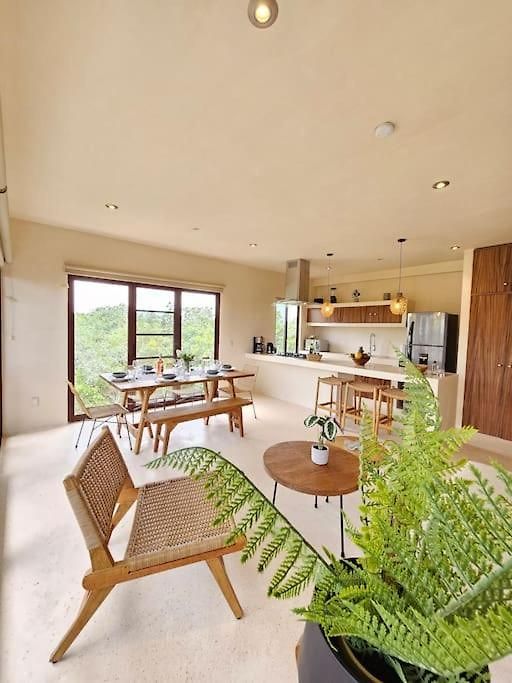 Private Rooftop Penthouse With Pool, Bbq & Jungle View Apartment Tulum