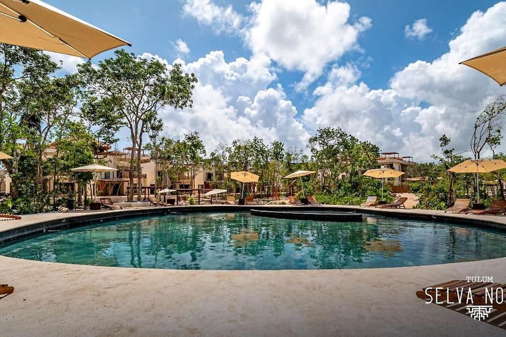 Private Rooftop Penthouse With Pool, Bbq & Jungle View Apartment Tulum