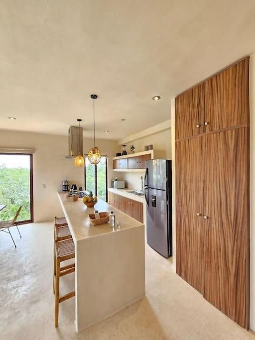 Private Rooftop Penthouse With Pool, Bbq & Jungle View * Tulum