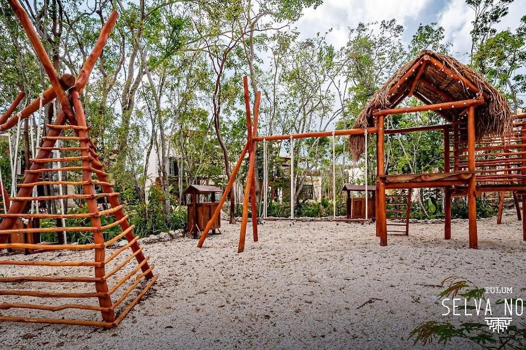 Apartment Private Rooftop Penthouse With Pool, Bbq & Jungle View Tulum