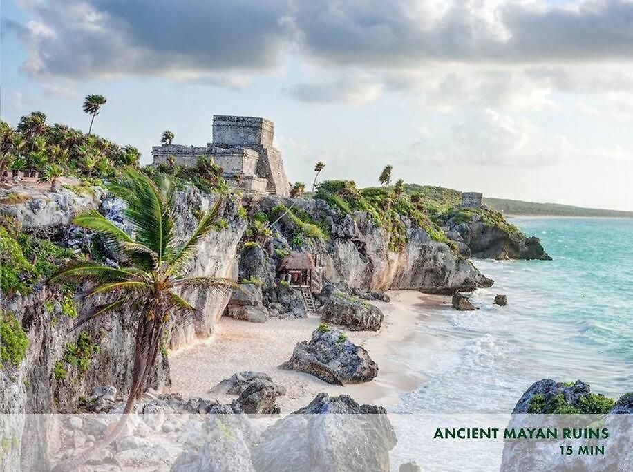 Nimi: Architectural Gem With Private Pool & Concierge Tulum