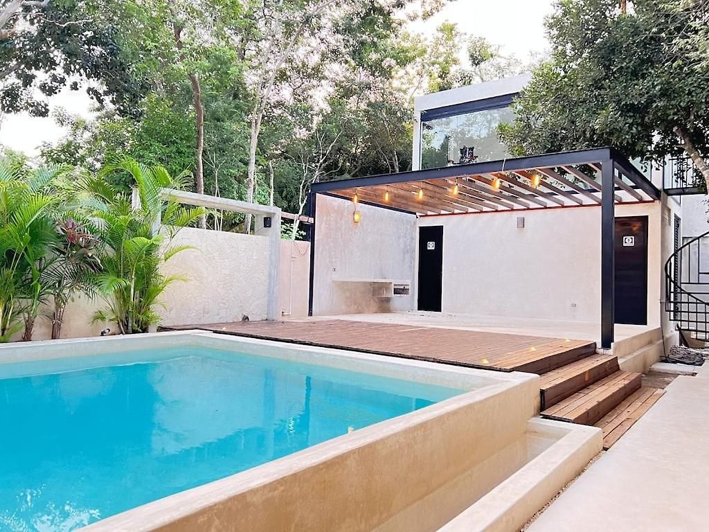 Apartahotel Luxury Zen Like 2 Story 3room With Rooftop Deck Pool *