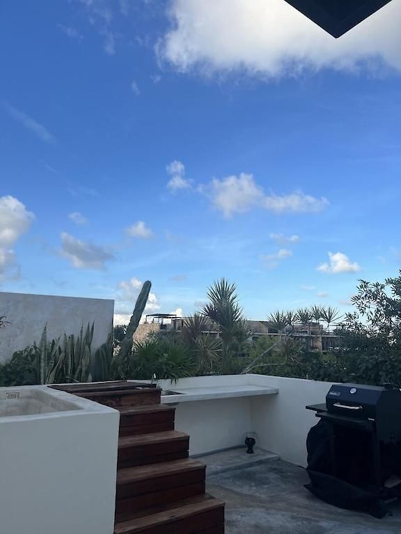 Luxury Zen Like 2 Story 3room With Rooftop Deck Pool Apartahotel Tulum