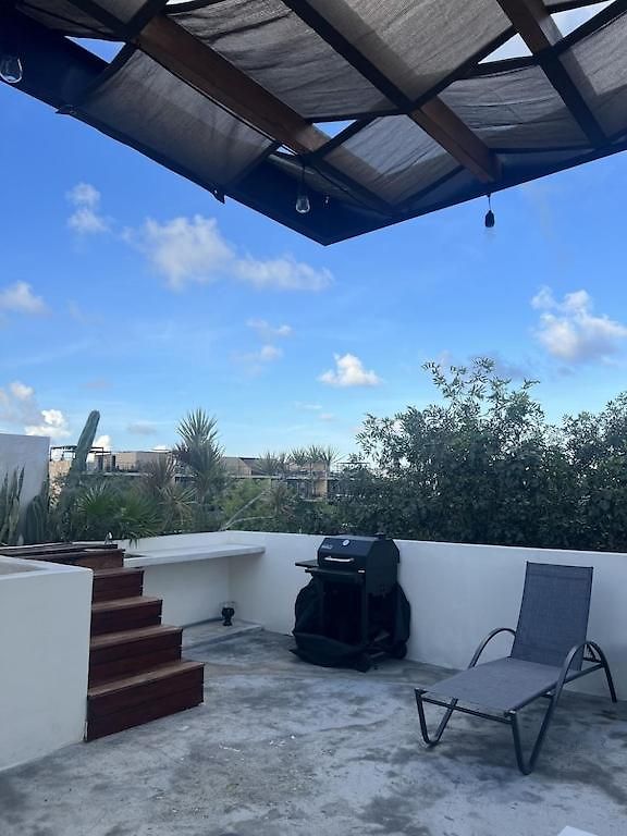 Luxury Zen Like 2 Story 3room With Rooftop Deck Pool Tulum