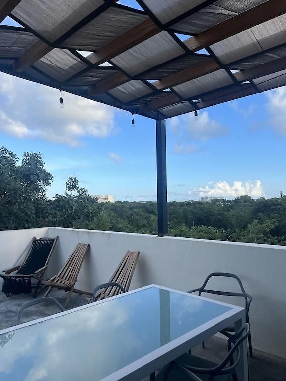 Luxury Zen Like 2 Story 3room With Rooftop Deck Pool