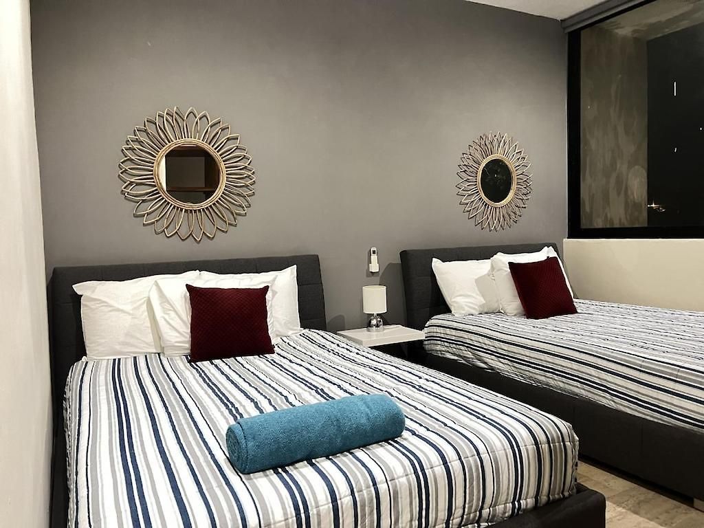 Apartahotel Luxury Zen Like 2 Story 3room With Rooftop Deck Pool Tulum
