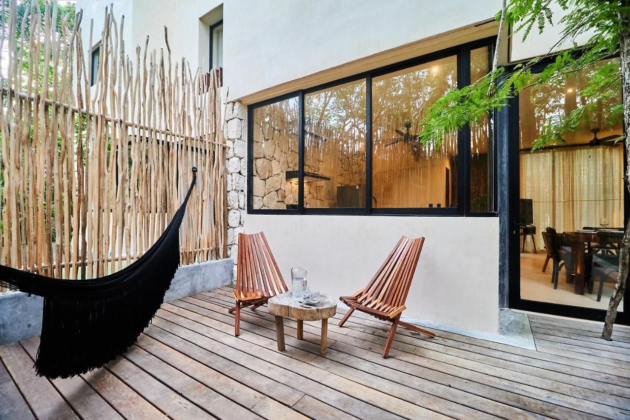 Сasa de vacaciones Afra 3 Beautiful Jungle House With Private Pool