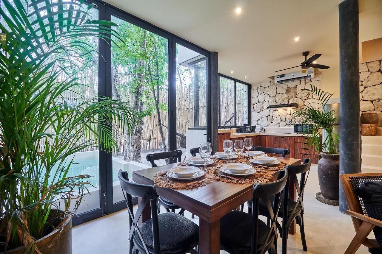 Afra 3 Beautiful Jungle House With Private Pool * Tulum