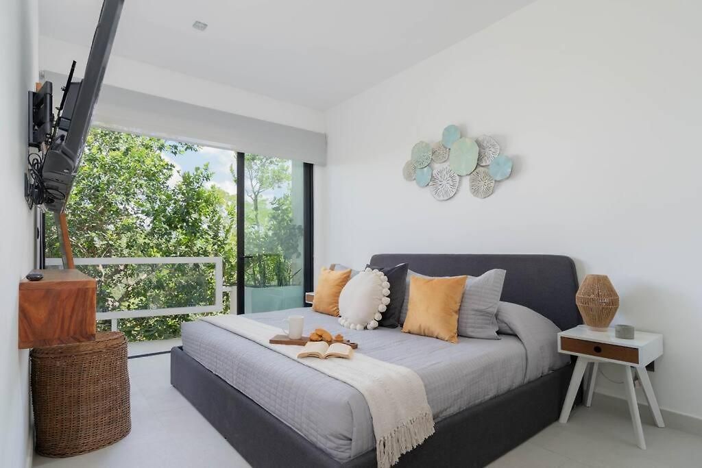 Sunsetviewph+privpool+near Beach&town+rooftop+50mb Apartamento *