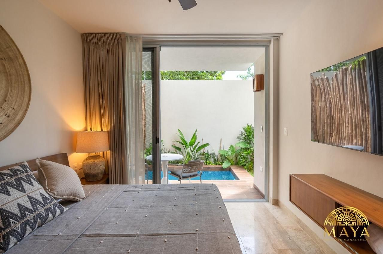 Nhoa 112a Lux 2br Plunge Pool In Aldea Zama Сasa de vacaciones *