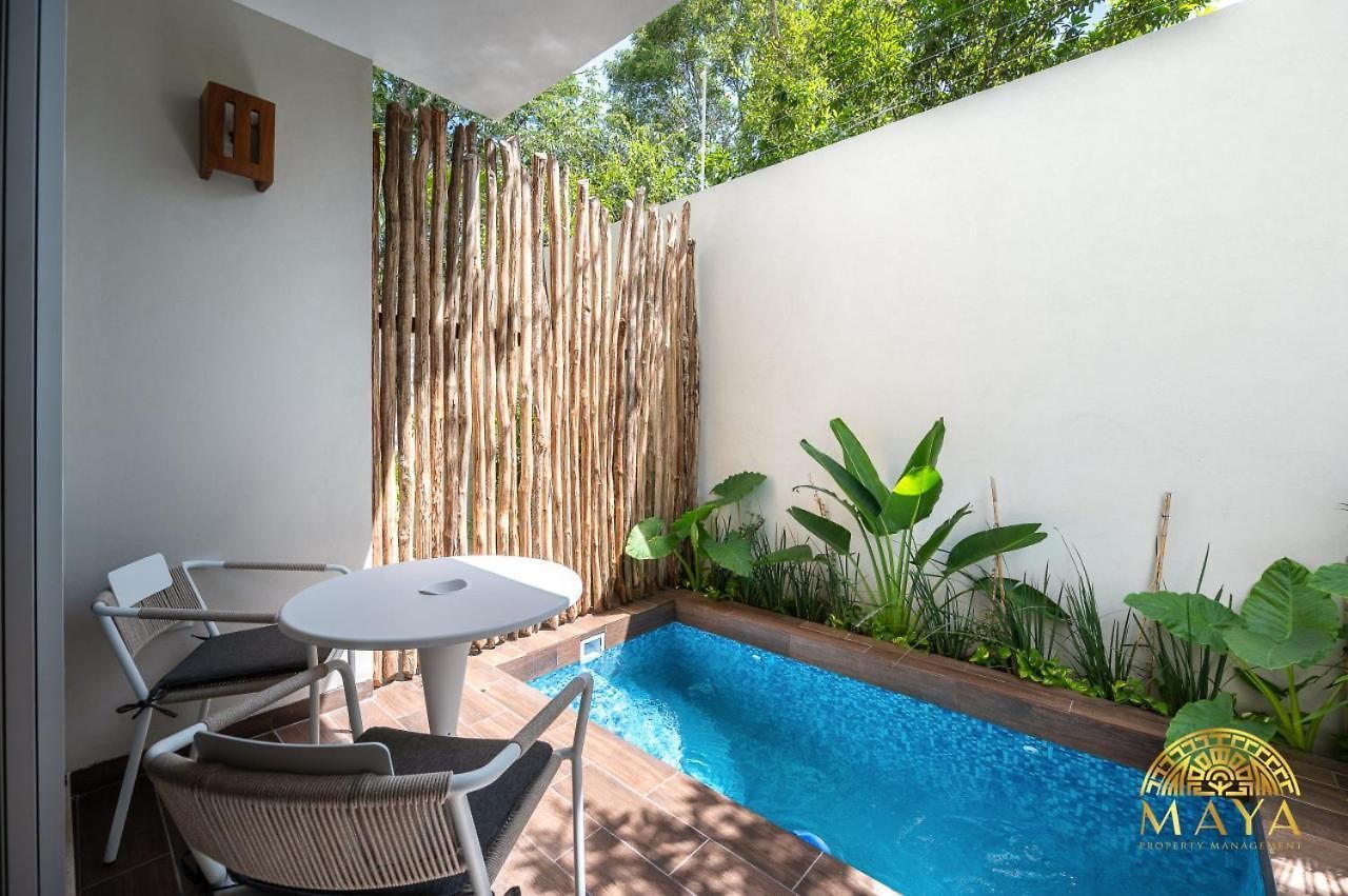 Nhoa 112a Lux 2br Plunge Pool In Aldea Zama Сasa de vacaciones