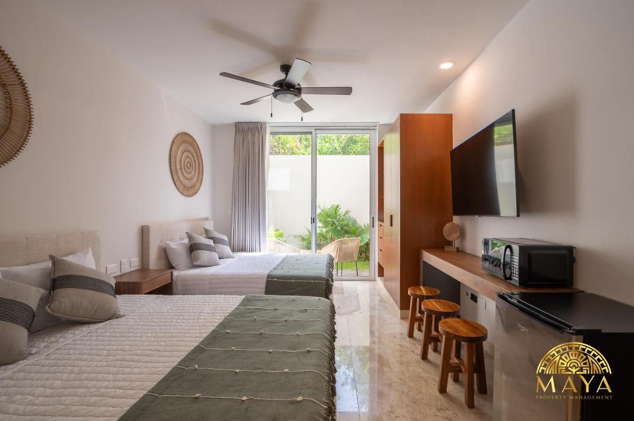 Nhoa 112a Lux 2br Plunge Pool In Aldea Zama Сasa de vacaciones Tulum