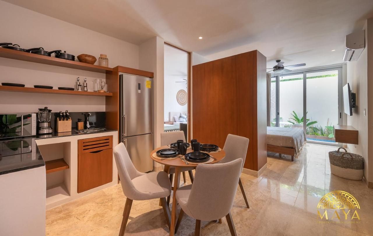 Nhoa 112a Lux 2br Plunge Pool In Aldea Zama *