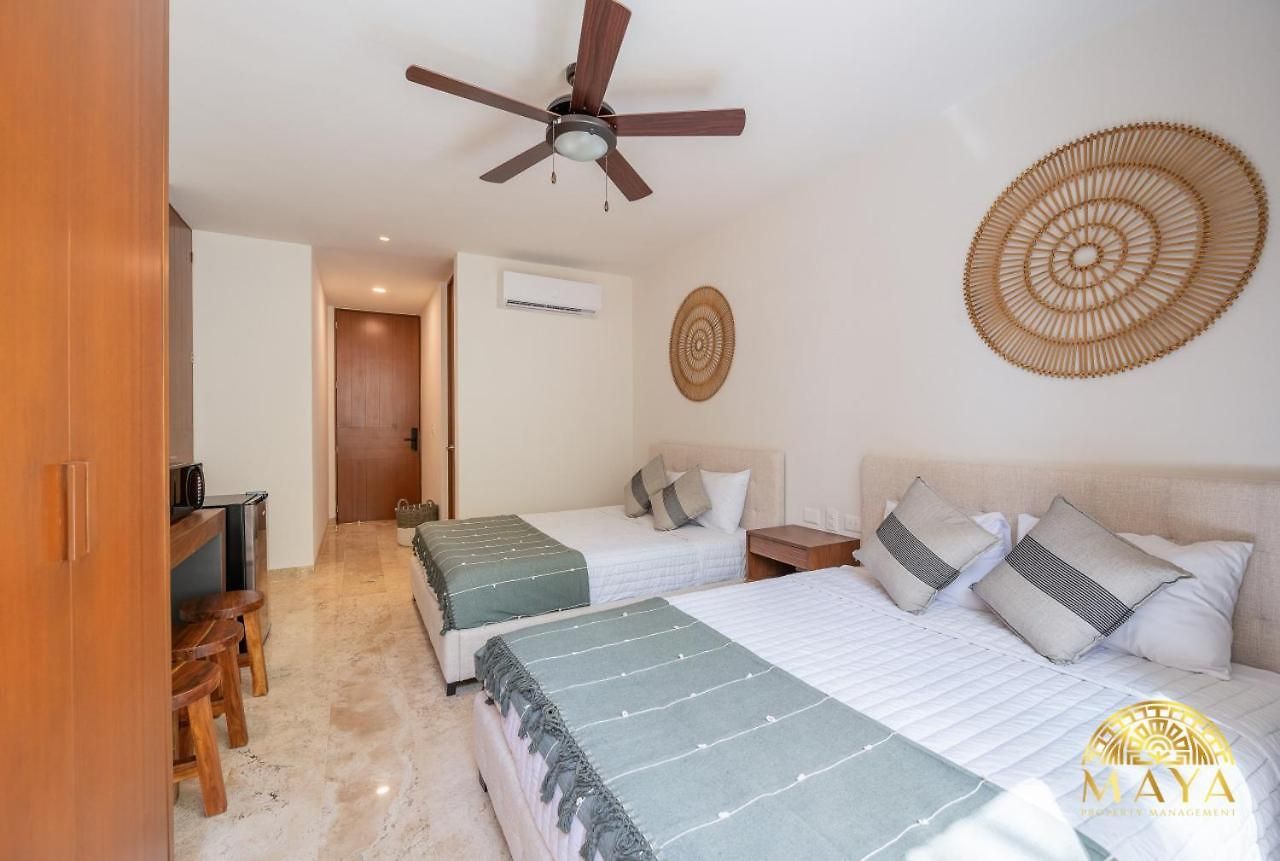 Сasa de vacaciones Nhoa 112a Lux 2br Plunge Pool In Aldea Zama Tulum