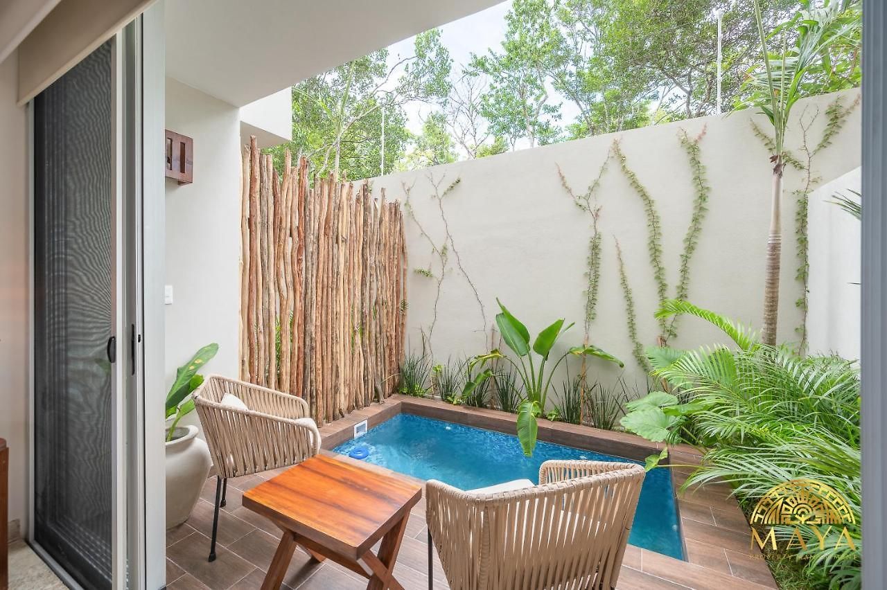 Сasa de vacaciones Nhoa 108a Lux 2br Plunge Pool In Aldea Zama