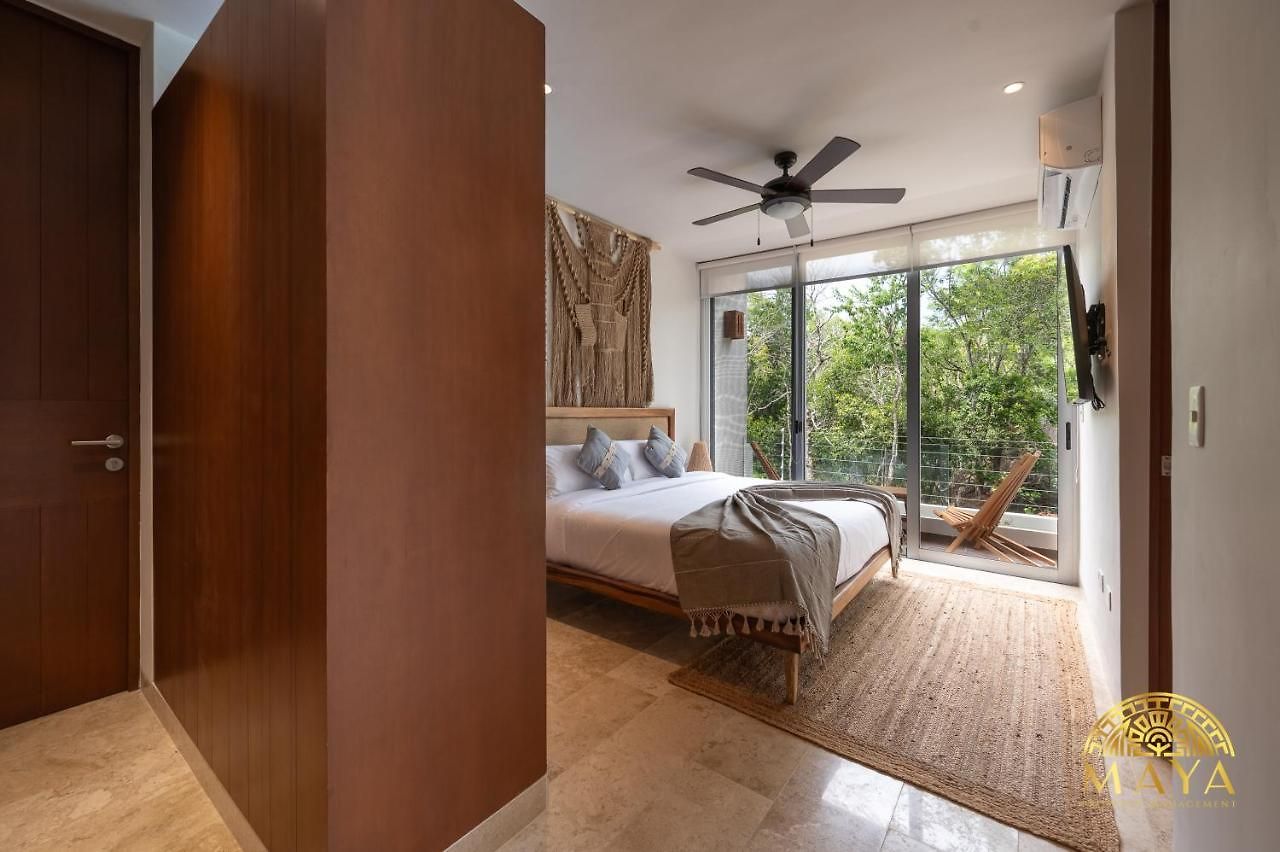 Apartamento Nhoa 208a Lux 2br Jungle View In Aldea Zama