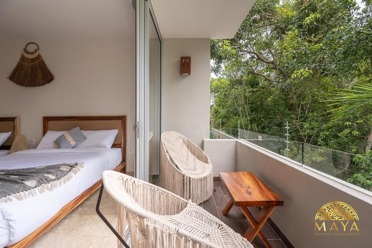 Apartamento Nhoa 208a Lux 2br Jungle View In Aldea Zama