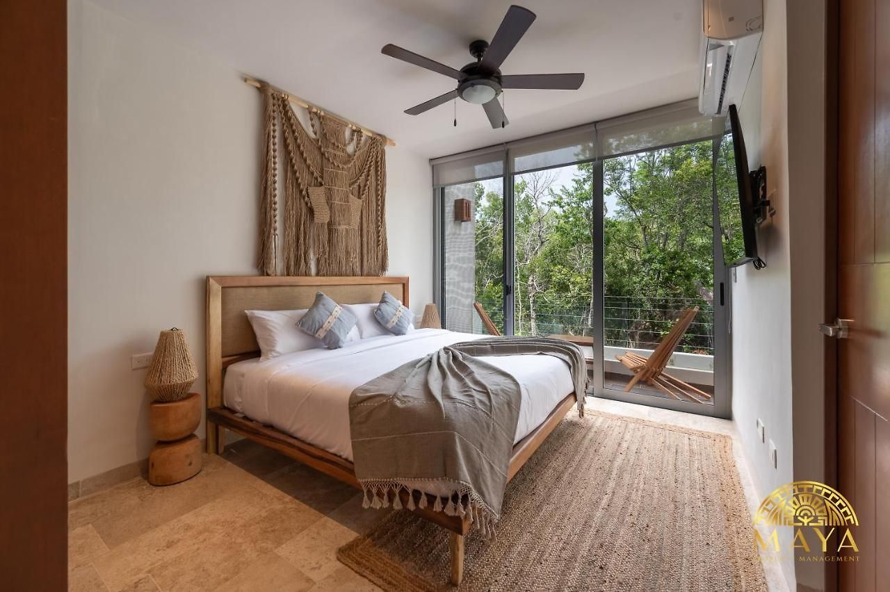 Nhoa 208a Lux 2br Jungle View In Aldea Zama Apartamento