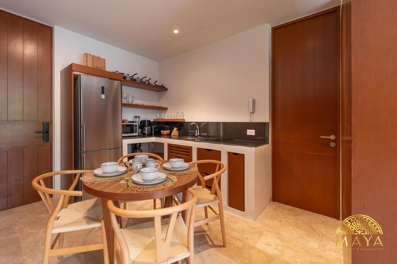Apartamento Nhoa 208a Lux 2br Jungle View In Aldea Zama