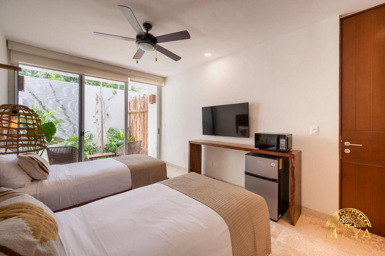 Сasa de vacaciones Nhoa 108c Lux 1br Plunge Pool In Aldea Zama