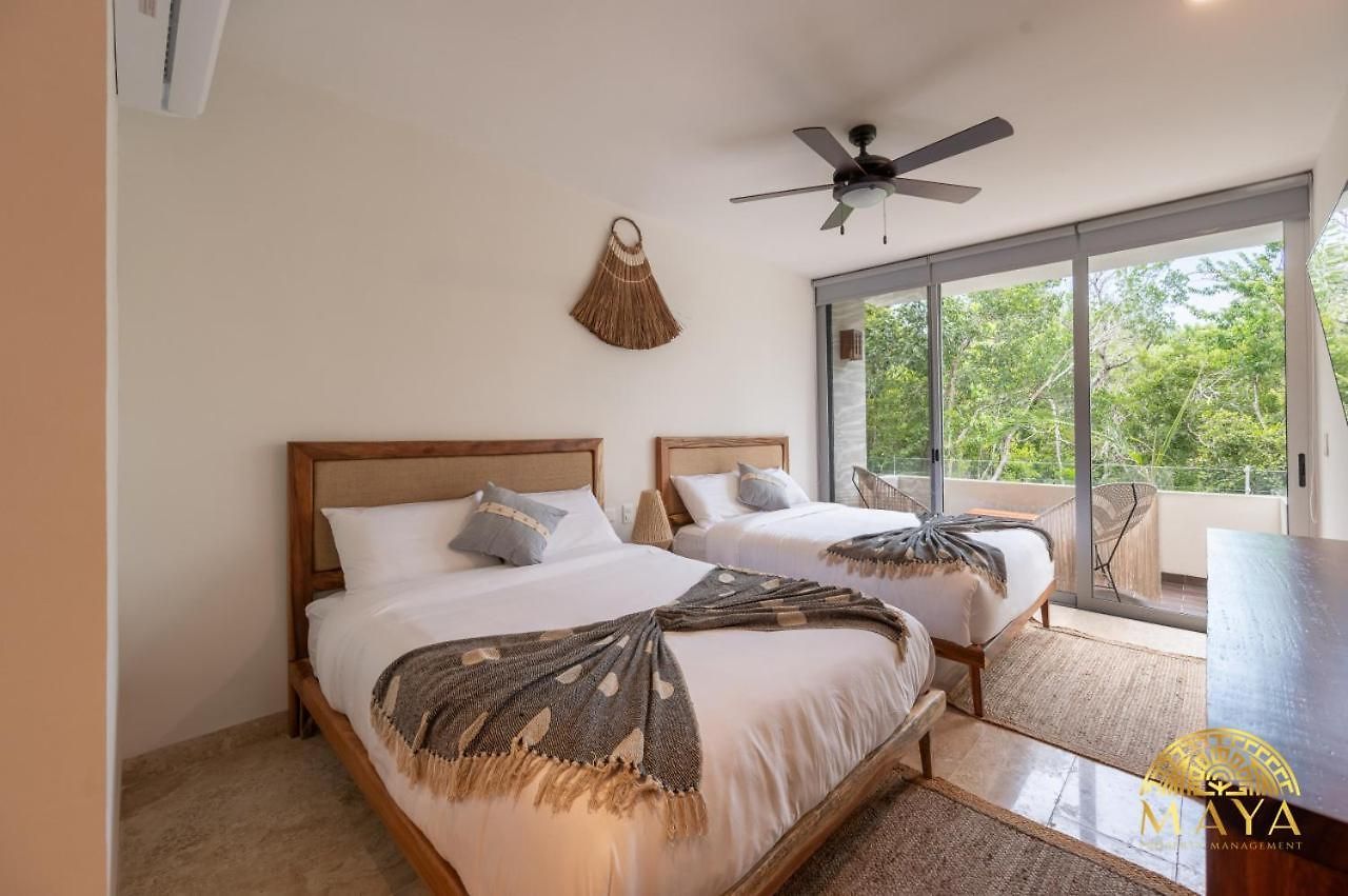 Nhoa 208c Lux 1br Jungle View In Aldea Zama Сasa de vacaciones *