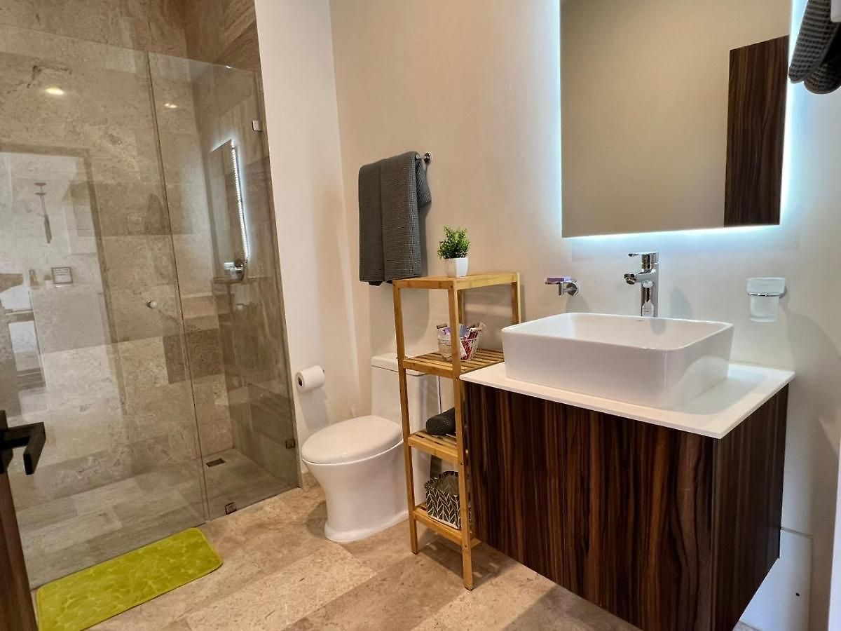 Apartamento Moderno Y Espacioso Departamento En Aldea Zama