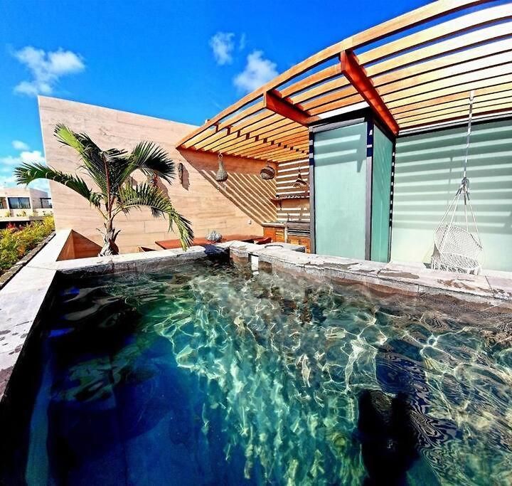 Mistiq Pent House 3 Recamaras, 3 Baños, Sala, Comedor, Terraza Y Jacuzzi Apartamento *