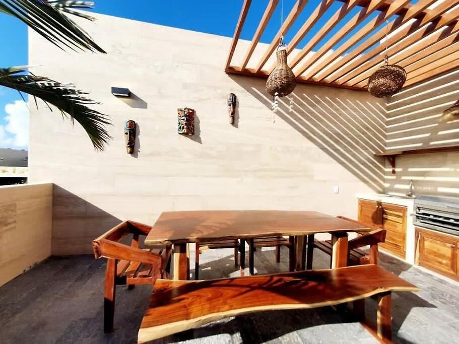 Mistiq Pent House 3 Recamaras, 3 Baños, Sala, Comedor, Terraza Y Jacuzzi