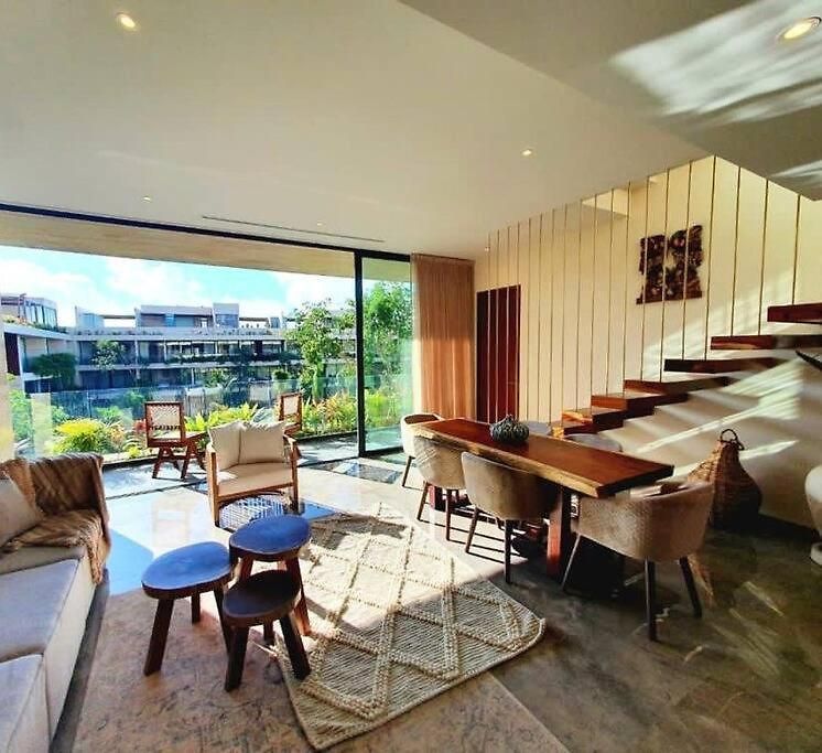 Mistiq Pent House 3 Recamaras, 3 Baños, Sala, Comedor, Terraza Y Jacuzzi Apartamento *