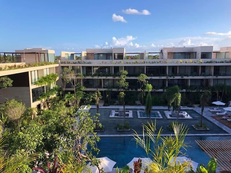 Mistiq Pent House 3 Recamaras, 3 Baños, Sala, Comedor, Terraza Y Jacuzzi Tulum