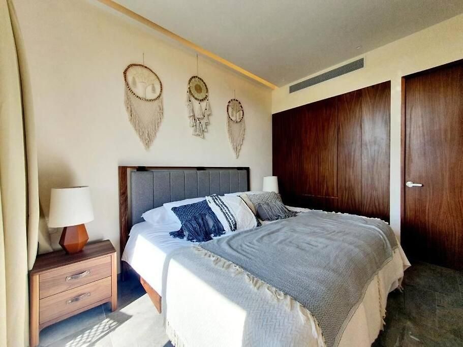 Mistiq Pent House 3 Recamaras, 3 Baños, Sala, Comedor, Terraza Y Jacuzzi Apartamento Tulum